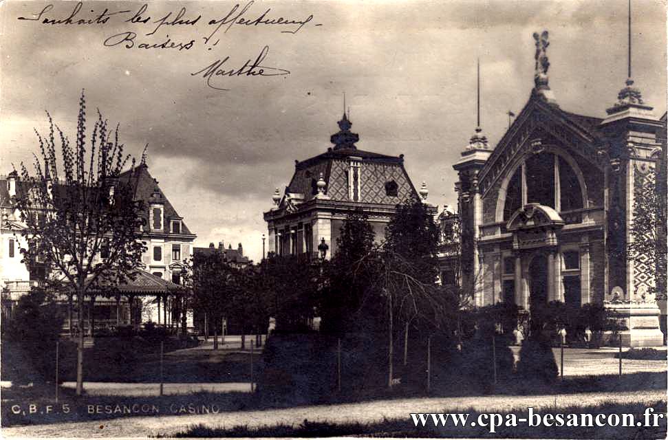 5. BESANÇON CASINO
